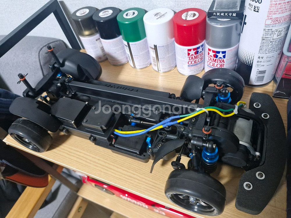 타미야 XV01 SUMO POWER GT-R RC카--5