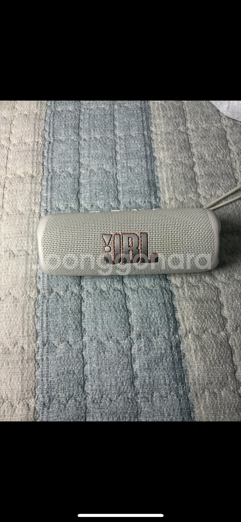 JBL Flip6 화이트 블루투스 스피커--0