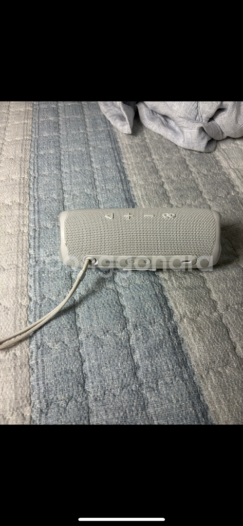 JBL Flip6 화이트 블루투스 스피커--1