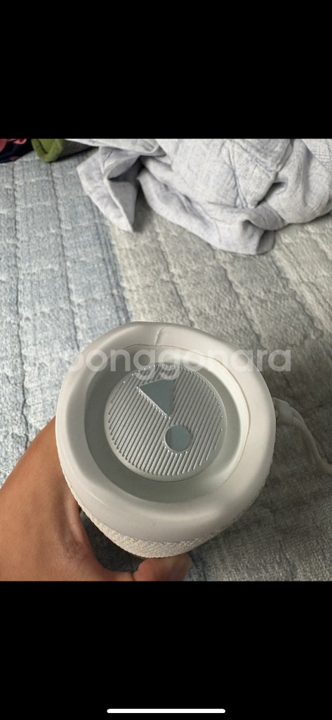 JBL Flip6 화이트 블루투스 스피커--2