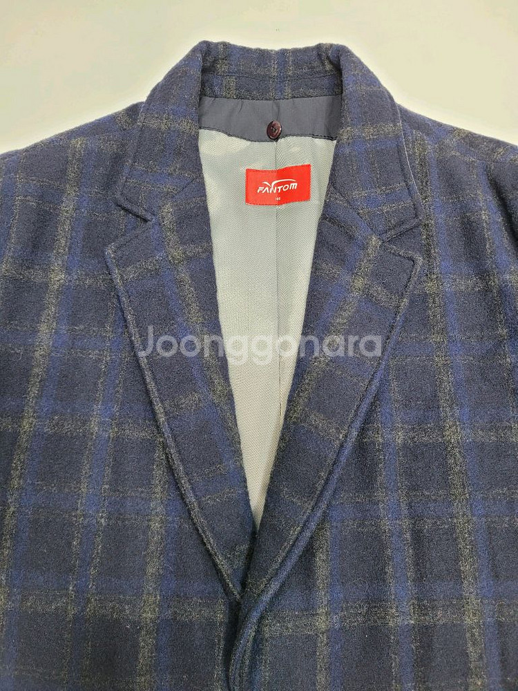 FANTOM 팬텀 골프 울 패딩 블레이저 / 남 100--3
