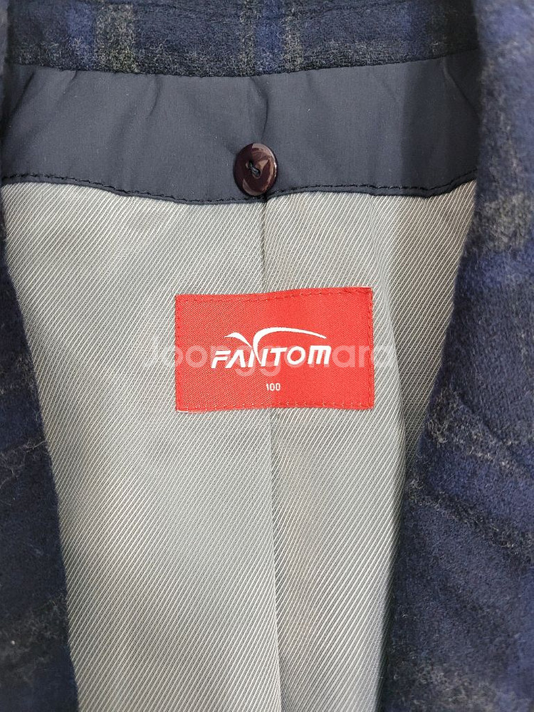 FANTOM 팬텀 골프 울 패딩 블레이저 / 남 100--7