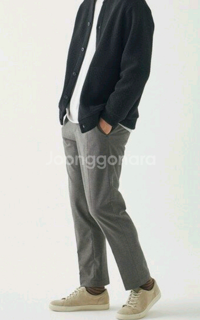 에피그램 마이크로 패턴 팬츠 82 새제품 팝니다--0