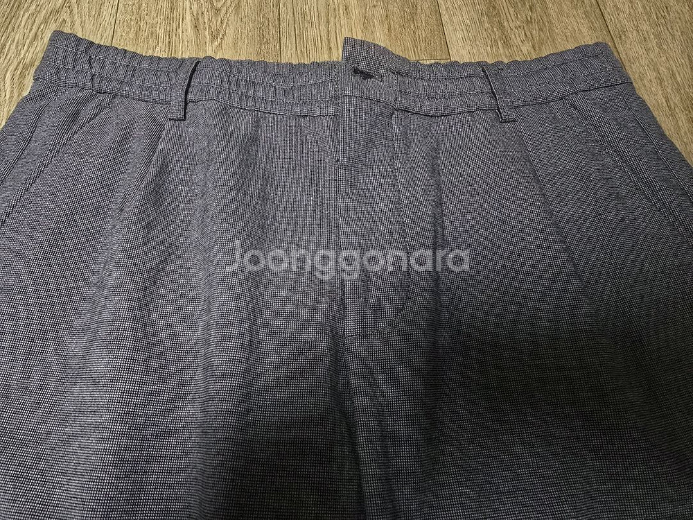 에피그램 마이크로 패턴 팬츠 82 새제품 팝니다--2