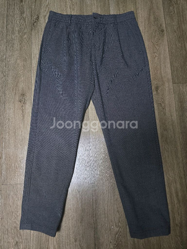 에피그램 마이크로 패턴 팬츠 82 새제품 팝니다--1