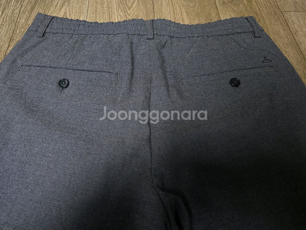 에피그램 마이크로 패턴 팬츠 82 새제품 팝니다--4