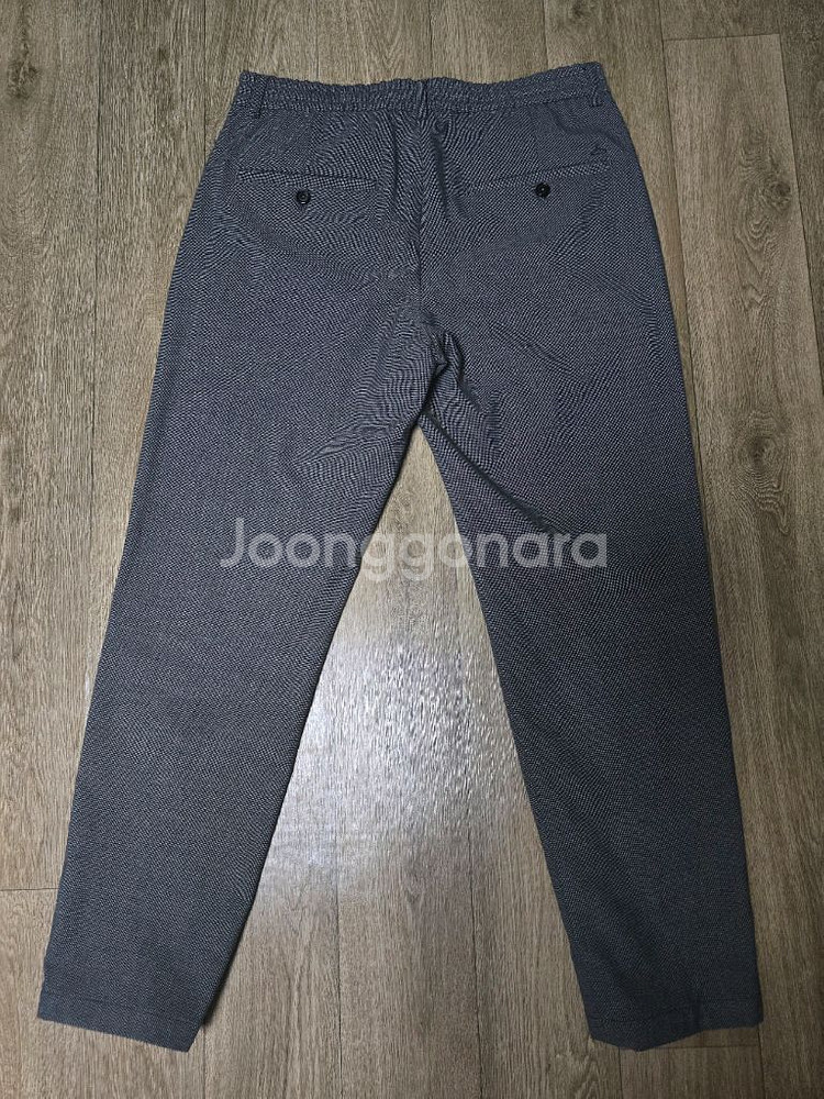 에피그램 마이크로 패턴 팬츠 82 새제품 팝니다--3