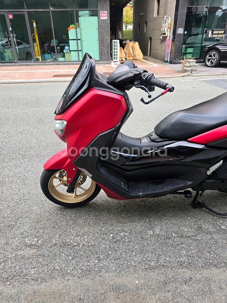 21년 엔맥스 125ABS 3만5천KM중고오토바이스쿠터--4