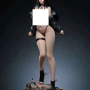 RO스튜디오 휴우가 히나타 1/4 수영복 레진 피규어