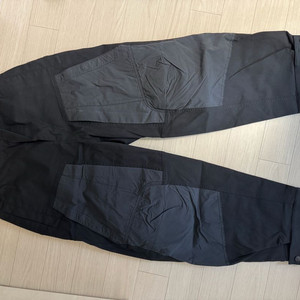 한섬 시스템옴므 나일론 와이드 팬츠 78사이즈 셋업