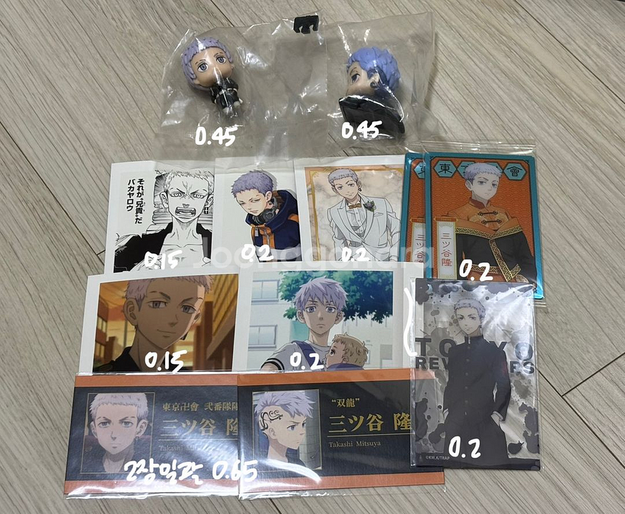 도리벤 미츠야 피규어 원화 파샤 웨하스 클카--0