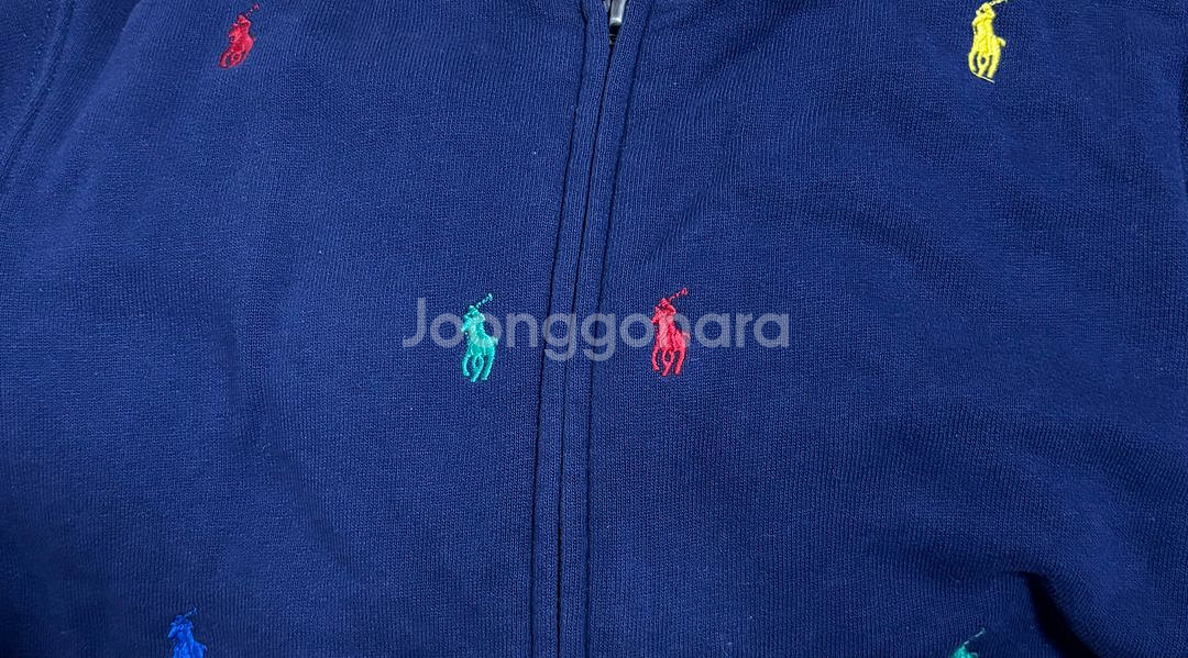 폴로키즈 기모 집업후드--2