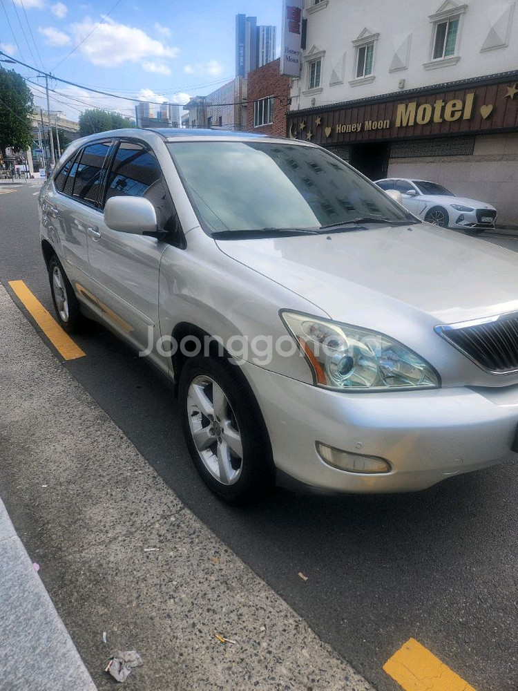 렉서스 RX330 05년식235000k. 상태아주좋음--2