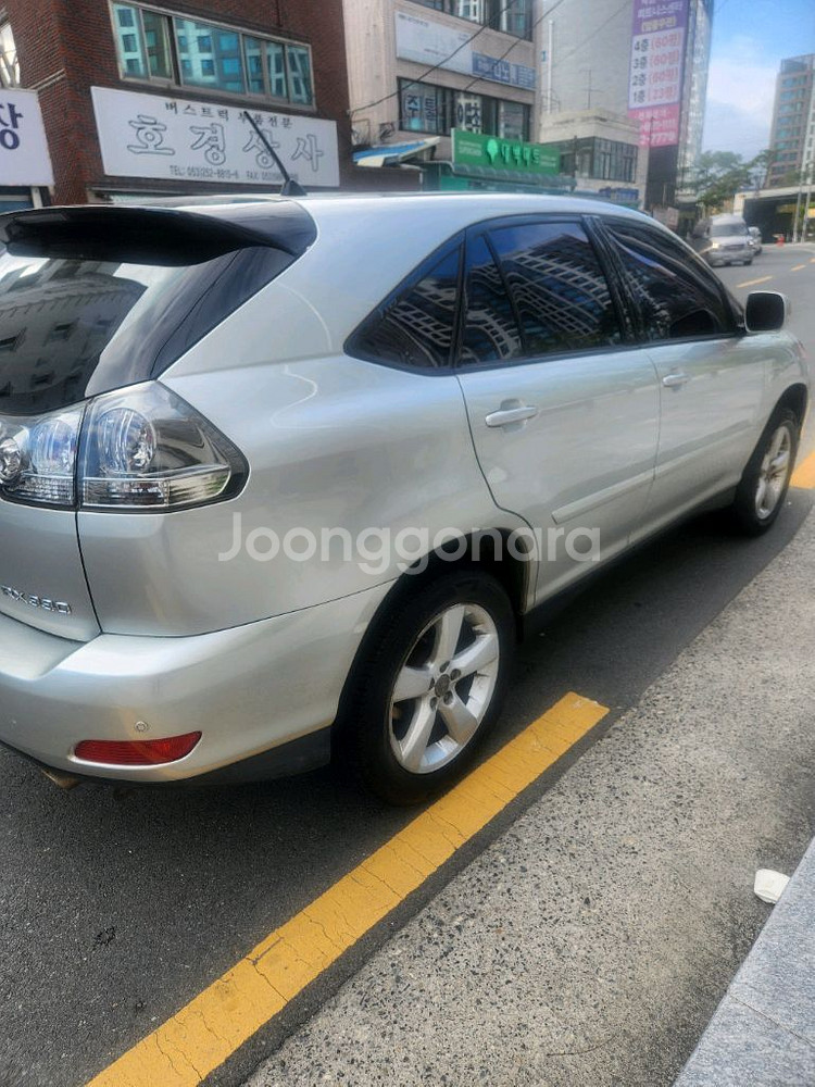 렉서스 RX330 05년식235000k. 상태아주좋음--1