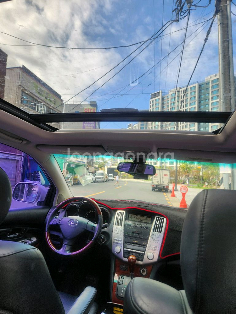 렉서스 RX330 05년식235000k. 상태아주좋음--5