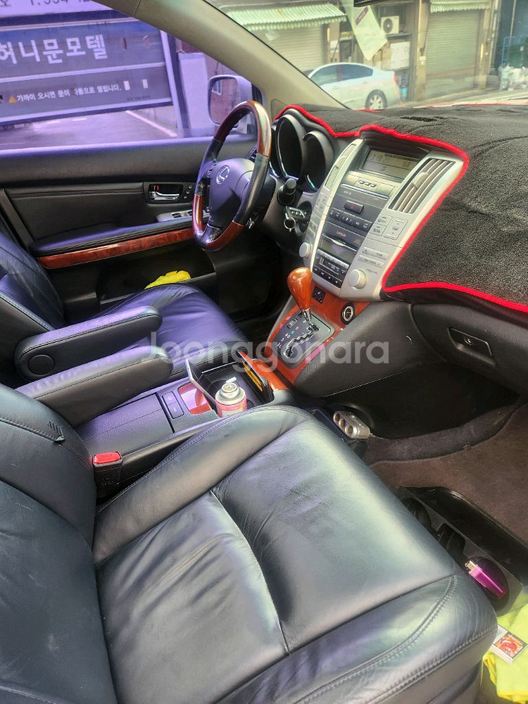 렉서스 RX330 05년식235000k. 상태아주좋음--6