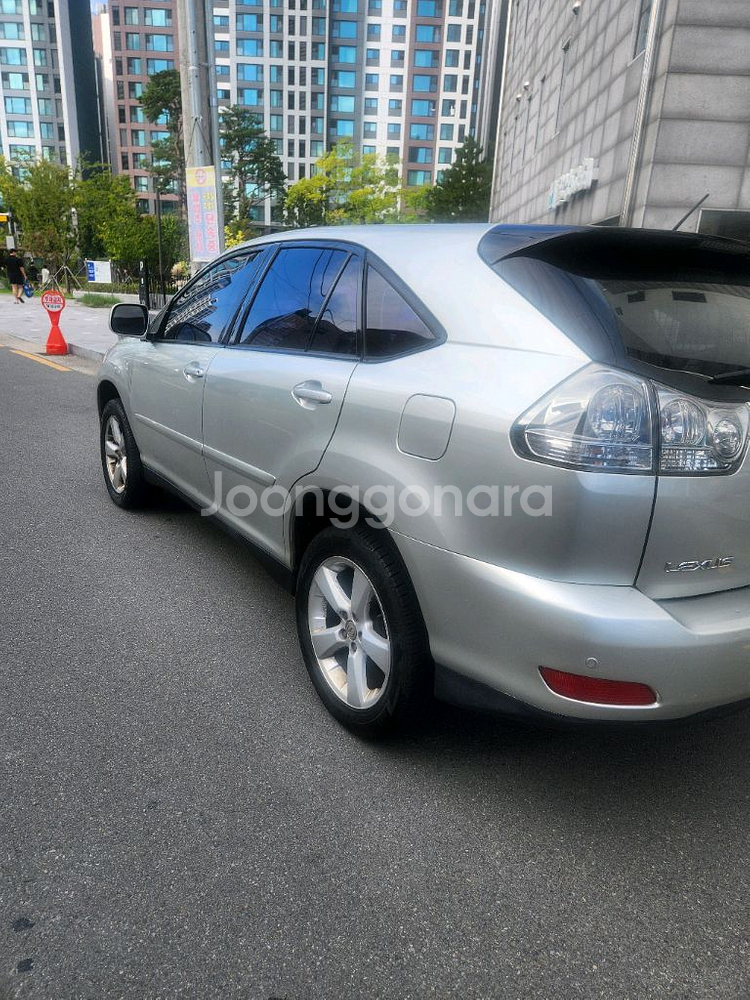 렉서스 RX330 05년식235000k. 상태아주좋음--4