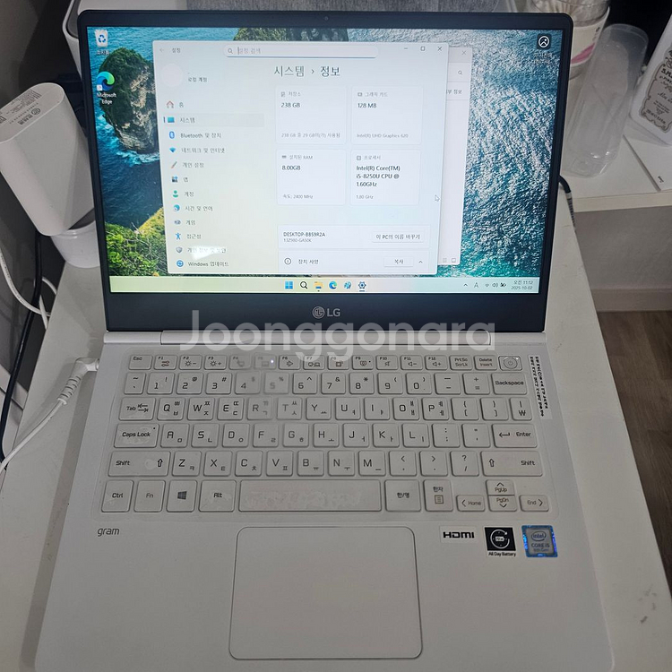 LG그램 0.9kg 초경량노트북 13z980 ga50k--2