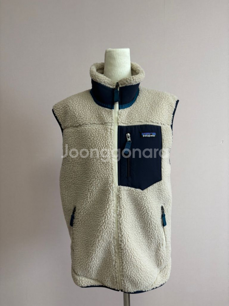 파타고니아 레트로 베스트 네이비(S)--0