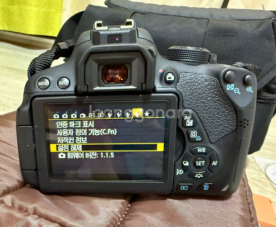 캐논 EOS 700D + EFS 15-55mm STM--5