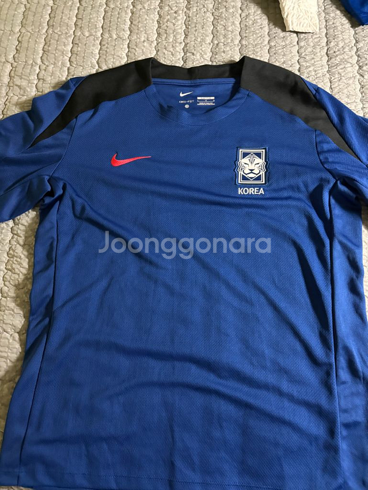 나이키 대한민국 축구 국가대표 상의--0