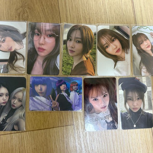 여자친구유주비비지예린포카판매해요