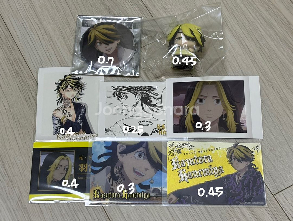 도리벤 카즈토라 뱃지 오네무탄 원화 파샤 콜렉터즈--0