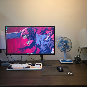 KRK ROKIT 5 G4 화이트 스피커 1조 스.패