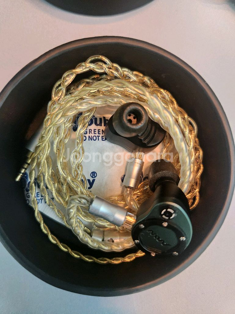 이어폰 커스텀 케이블 판매합니다--0