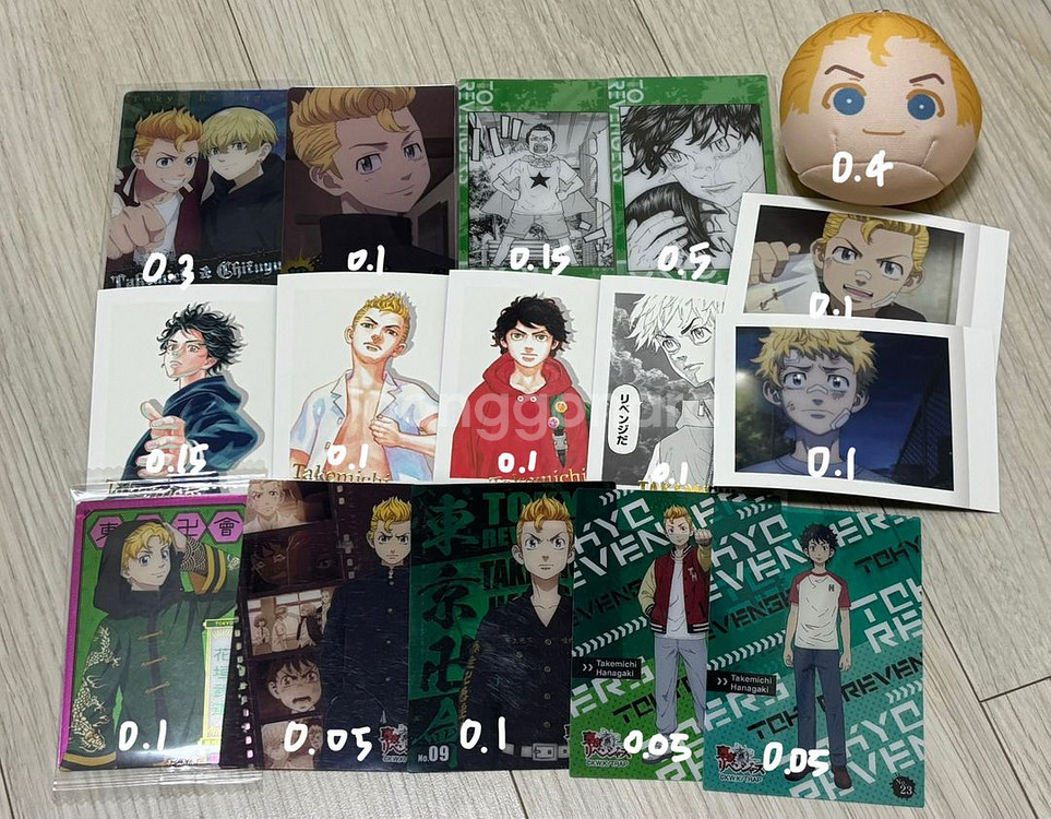 도리벤 타케미치 클카 콜렉터즈 만쥬 원화 파샤--0