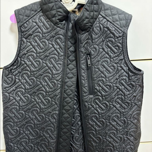 버버리키즈 퀼팅조끼