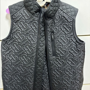 버버리키즈 퀼팅조끼