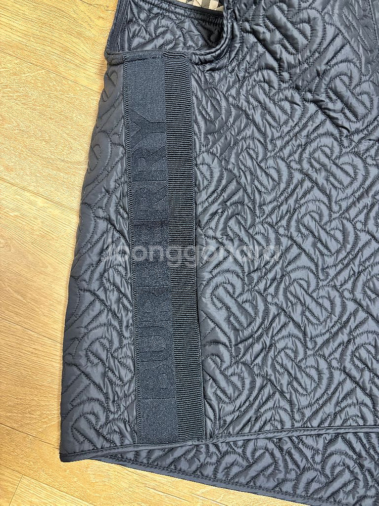버버리키즈 퀼팅조끼--4