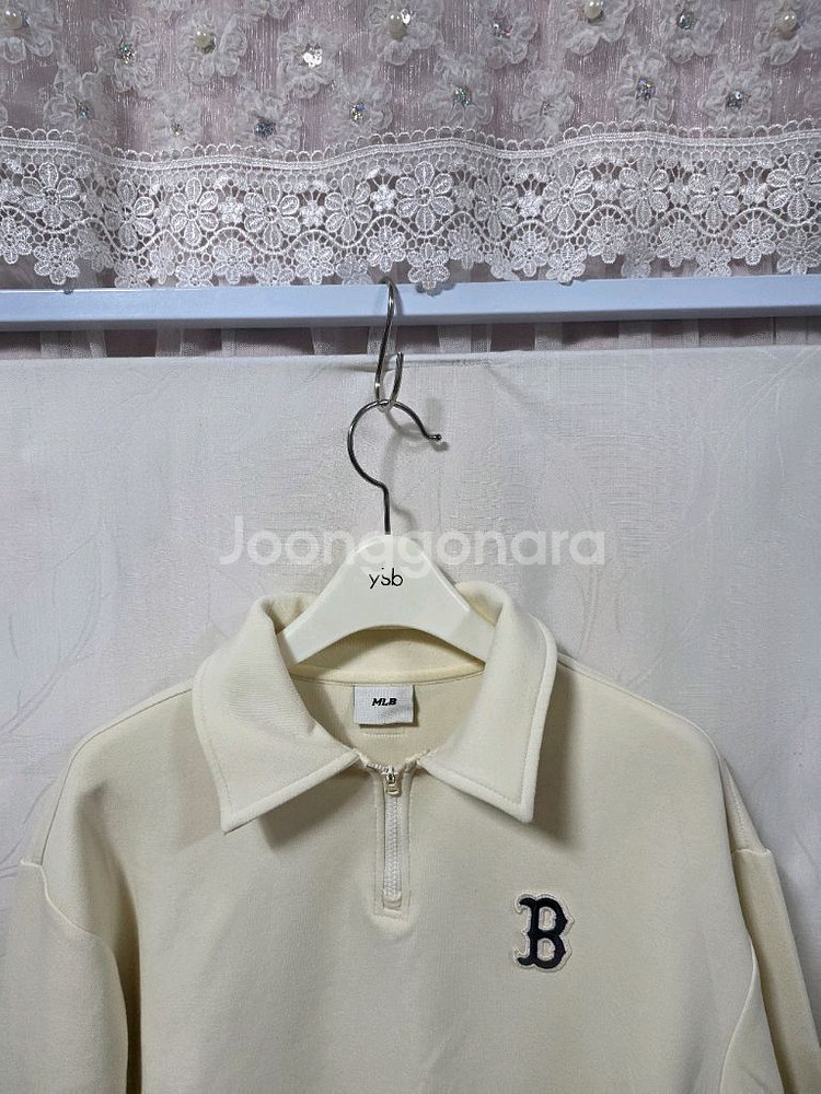 mlb키즈클래식모노그램카라티셔츠(150)--1