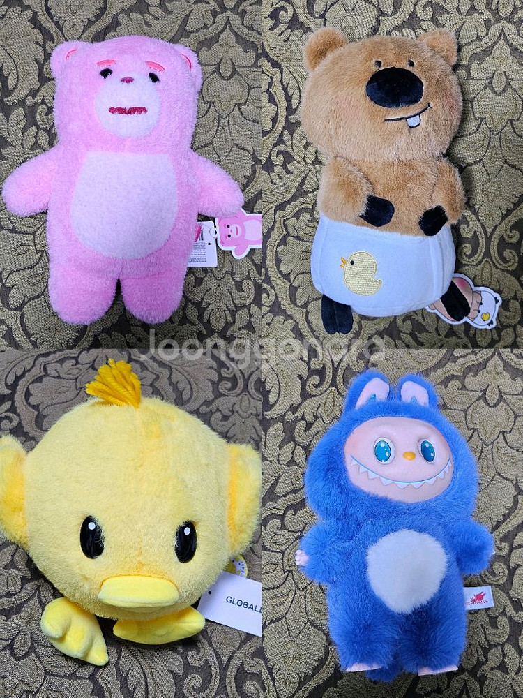 [새상품] 캐릭터 인형 4종--0