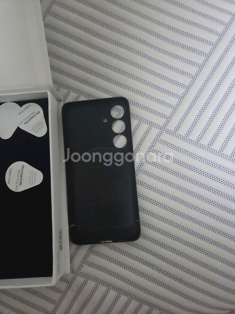 삼성 갤럭시S25 일반 투알텍 카본케이스 팔아요--2