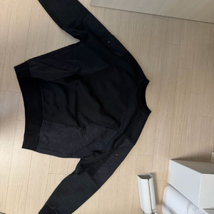 한섬 시스템옴므 나일론 맨투맨 셋업 100