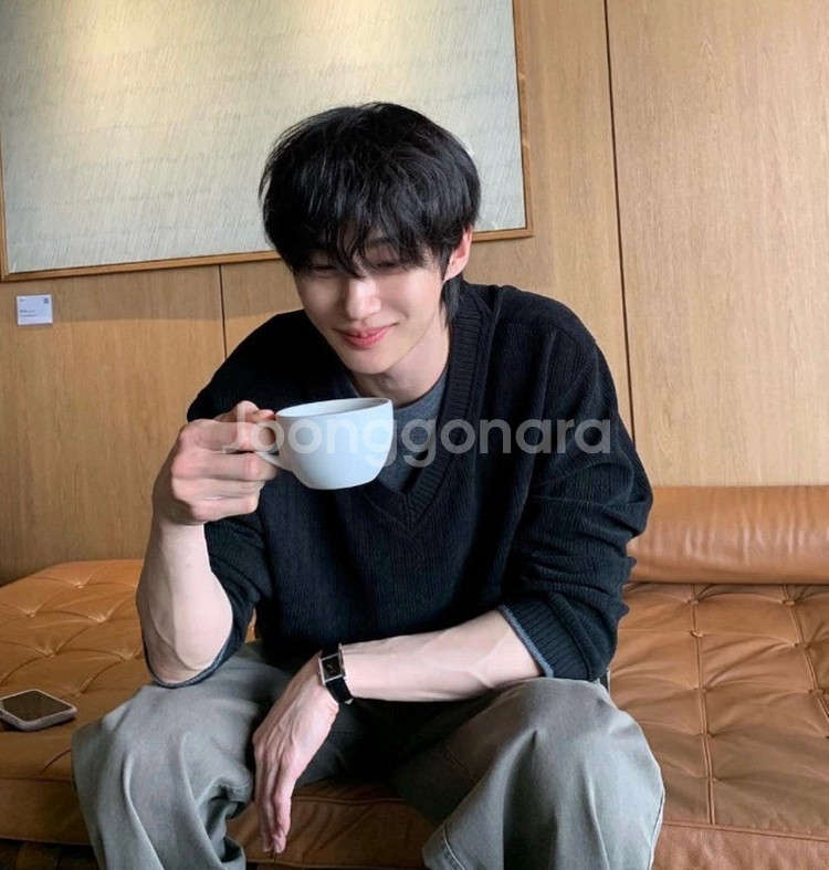 시스템옴므 25fw 변우석 레이어드 니트 105 새상품--0