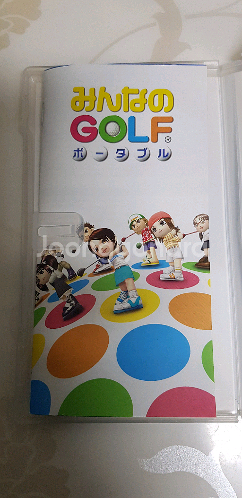 PSP 타이틀 일괄 (6개)--8