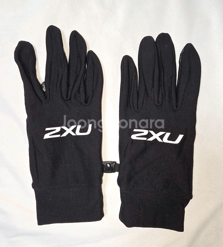 2XU 러닝 장갑 블랙 L--3