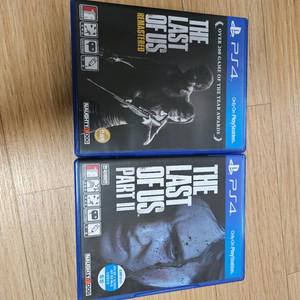 ps4 라스트오브어스 리마스터, 라스트오브어스2 일괄