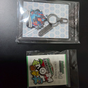 포켓몬ZA 특전 키링,뱃지