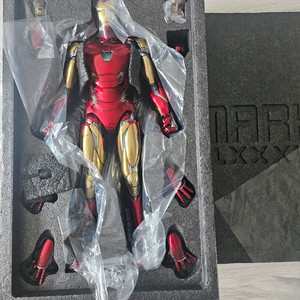 핫토이 아이언맨 마크85 레스큐 2종