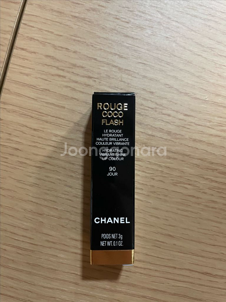 샤넬 루쥬 코코 플래쉬 쥬르 90 새제품--0