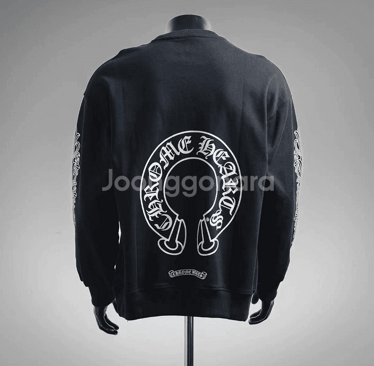 [크롬/하츠] 새상품 / 맨투맨 / 약 110--1