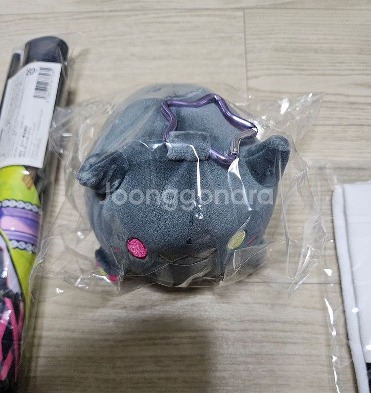 홀로라이브 토코야미 토와 4주년 기념 굿즈 한정판 세트--3