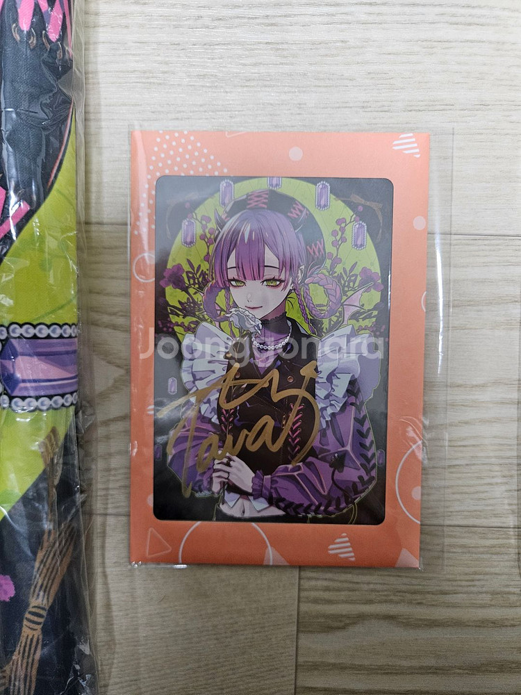 홀로라이브 토코야미 토와 4주년 기념 굿즈 한정판 세트--2