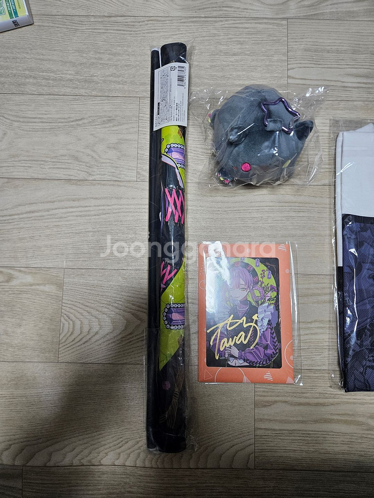 홀로라이브 토코야미 토와 4주년 기념 굿즈 한정판 세트--5