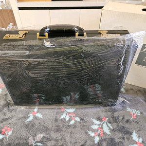 (초희귀 레어템) 쓰리세븐 007서류가방 미사용 새제품