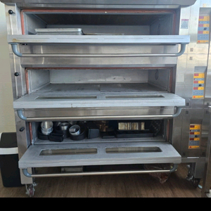 데크오븐3매3단 기본 판매합니다